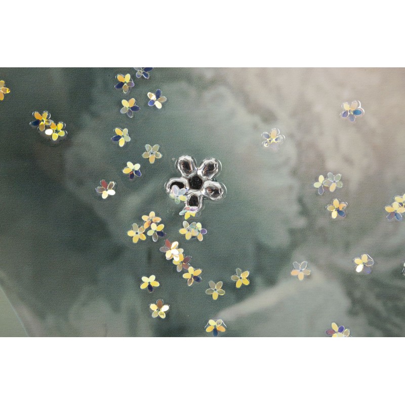 Lienzo lacado elegante H – Refinamiento clásico y modernidad (52 x 4,5 x 152 cm)