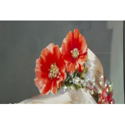 Lienzo lacado elegante B – Lujo y sofisticación atemporales (52 x 4,5 x 152 cm)