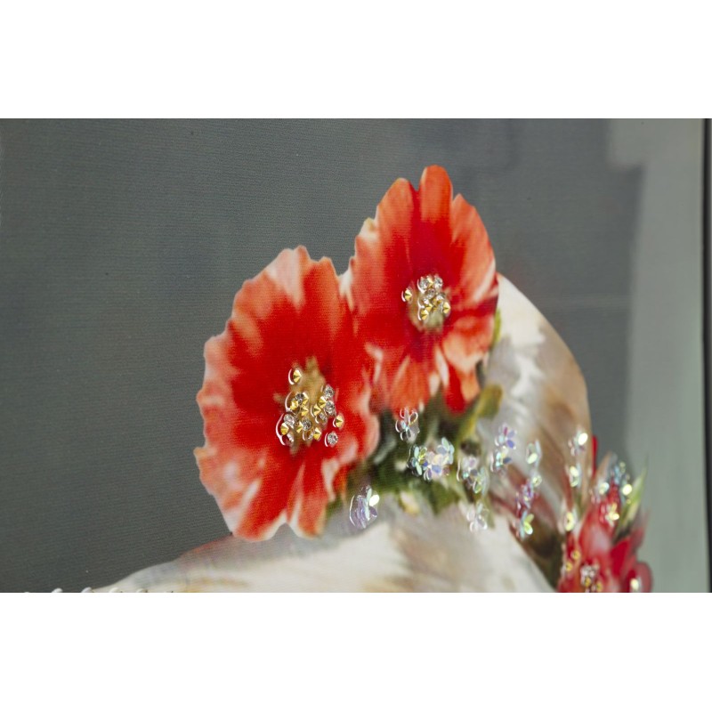 Lienzo lacado elegante B – Lujo y sofisticación atemporales (52 x 4,5 x 152 cm)