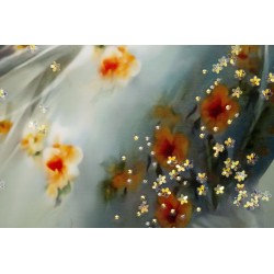 Lienzo lacado elegante B – Lujo y sofisticación atemporales (52 x 4,5 x 152 cm)