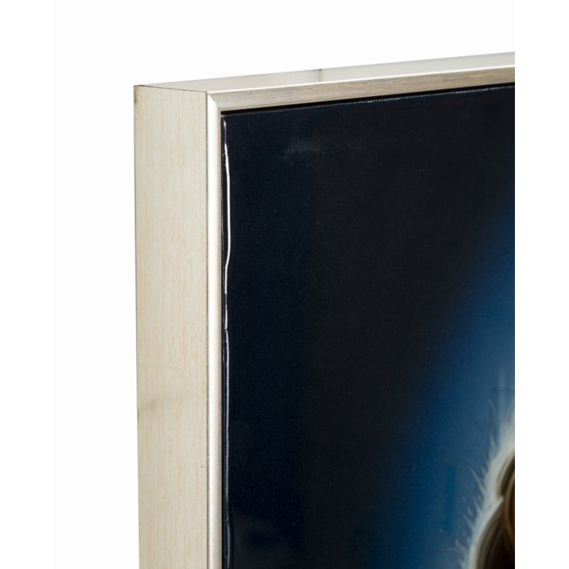 Lienzo lacado Isabel H – Arte mural moderno y sofisticado (72 x 4 x 102 cm)