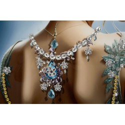 Lienzo lacado Isabel H – Arte mural moderno y sofisticado (72 x 4 x 102 cm)