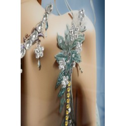 Lienzo lacado Isabel H – Arte mural moderno y sofisticado (72 x 4 x 102 cm)