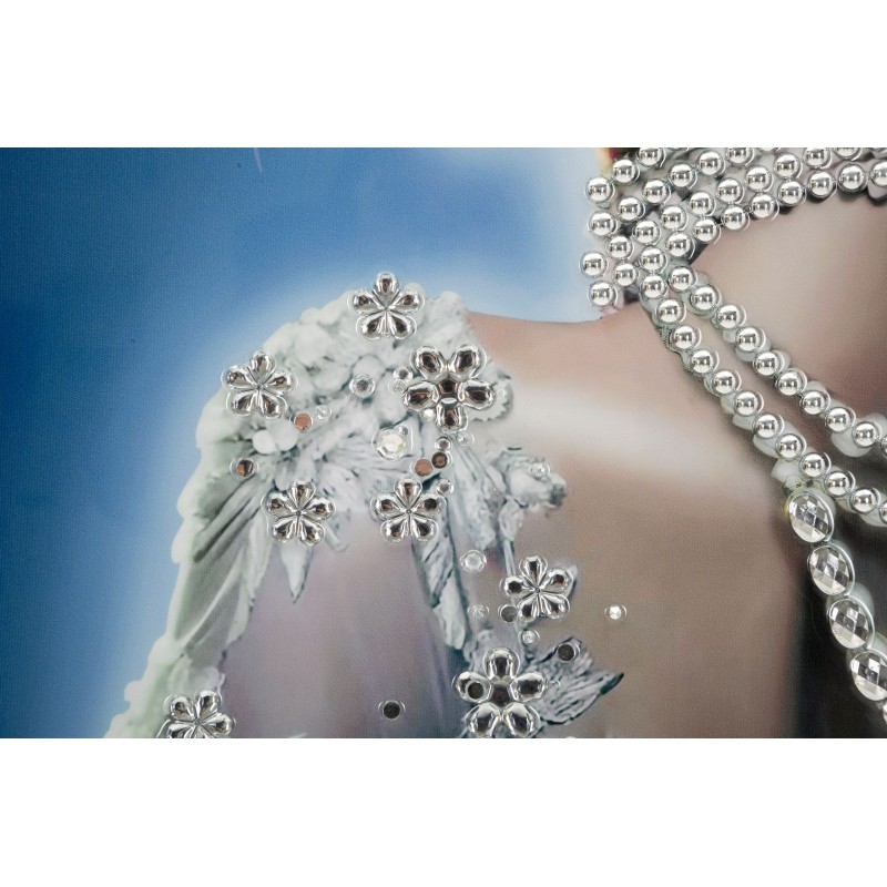 Pintura sobre lienzo lacado Isabel B – Refinamiento contemporáneo (72 x 4 x 102 cm)