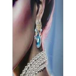 Pintura sobre lienzo lacado Isabel B – Refinamiento contemporáneo (72 x 4 x 102 cm)