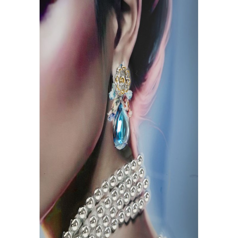 Pintura sobre lienzo lacado Isabel B – Refinamiento contemporáneo (72 x 4 x 102 cm)