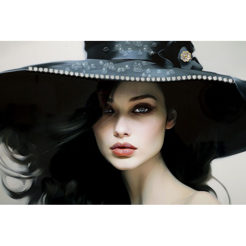 Dori A. Pintura sobre lienzo lacado – Creatividad y diseño mural (62 x 4 x 92 cm)