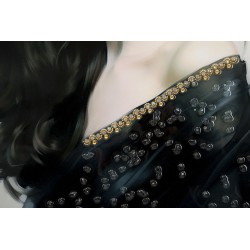 Dori A. Pintura sobre lienzo lacado – Creatividad y diseño mural (62 x 4 x 92 cm)