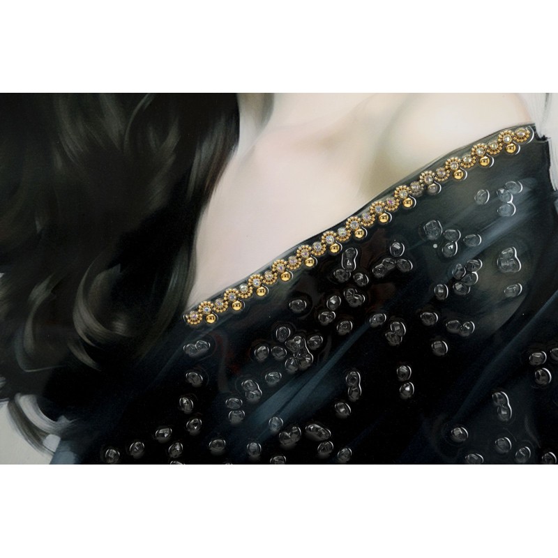 Dori A. Pintura sobre lienzo lacado – Creatividad y diseño mural (62 x 4 x 92 cm)