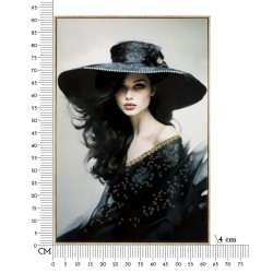 Dori A. Pintura sobre lienzo lacado – Creatividad y diseño mural (62 x 4 x 92 cm)