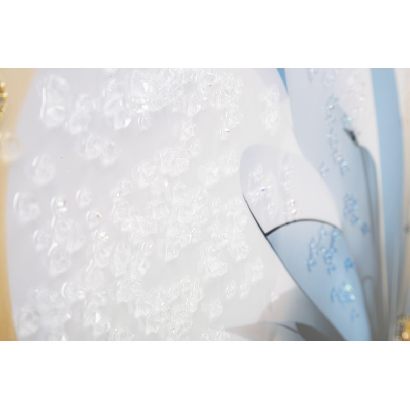 Pintura sobre lienzo lacado B – Elegancia y armonía (62 x 4 x 92 cm)