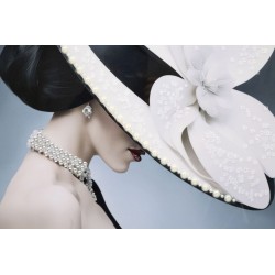 Pintura sobre lienzo lacado de Marty H – Lujo artístico y modernidad (62 x 4 x 92 cm)