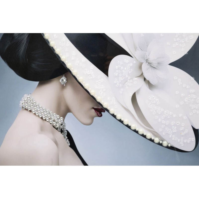 Pintura sobre lienzo lacado de Marty H – Lujo artístico y modernidad (62 x 4 x 92 cm)