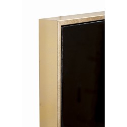 Pintura sobre lienzo lacado de Marty H – Arte mural cautivador y moderno (62 x 4 x 92 cm)