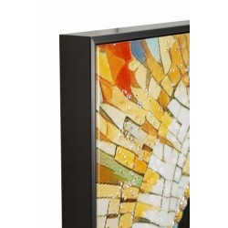 MADENE Lienzo lacado estampado – Elegancia contemporánea XXL (72 x 4 x 102 cm)