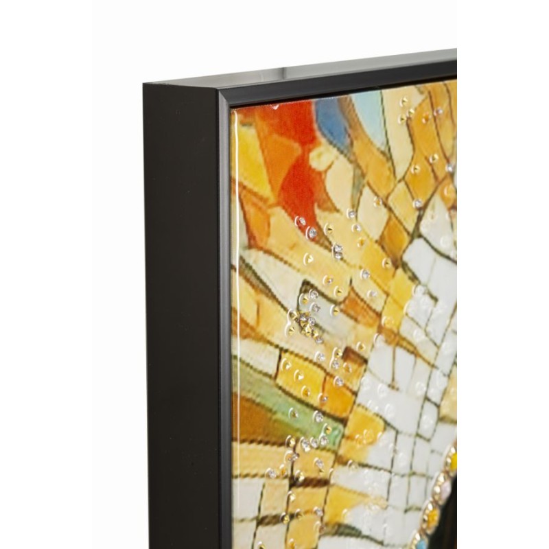 MADENE Lienzo lacado estampado – Elegancia contemporánea XXL (72 x 4 x 102 cm)