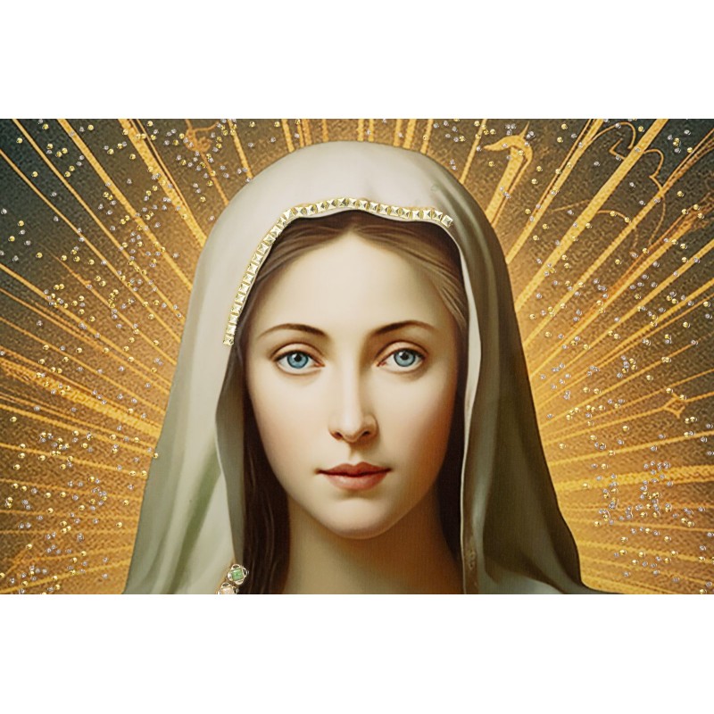 MADENE B Cuadro lacado sobre lienzo – Estilo y refinamiento para la pared (72 x 4 x 102 cm)