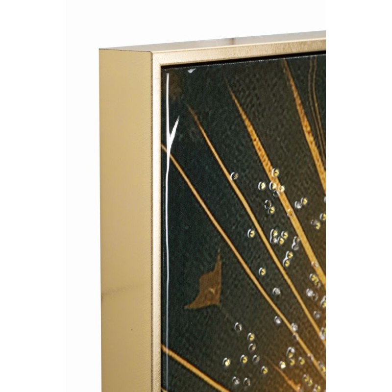 MADENE B Cuadro lacado sobre lienzo – Estilo y refinamiento para la pared (72 x 4 x 102 cm)