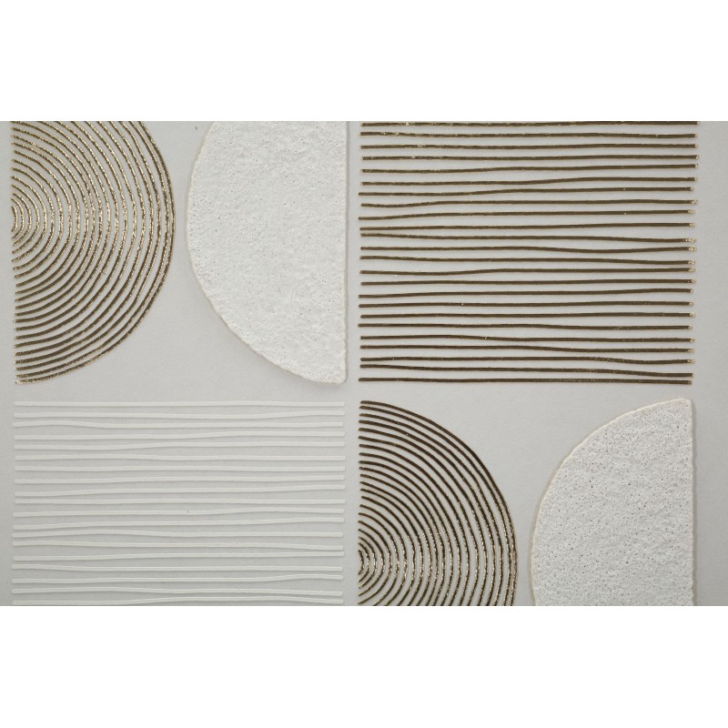 Pintura abstracta sobre lienzo B – Expresión artística moderna (60 x 3 x 60 cm)