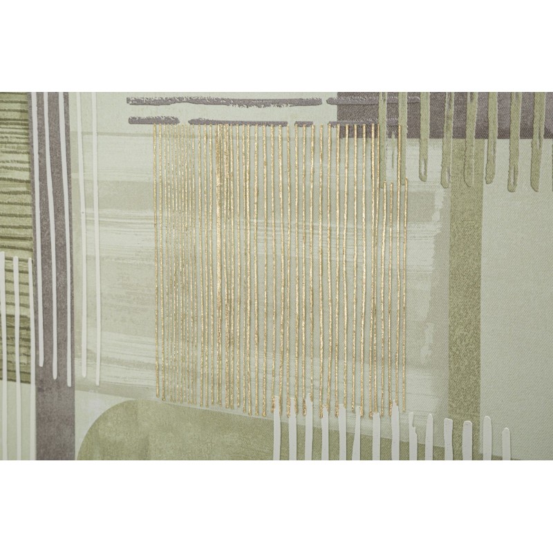 Impreso sobre lienzo H – Minimalismo y elegancia mural (60 x 3 x 60 cm)