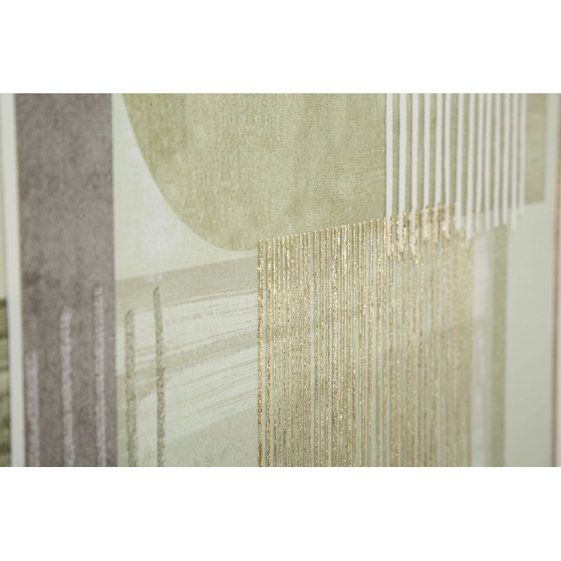 Impreso sobre lienzo H – Minimalismo y elegancia mural (60 x 3 x 60 cm)