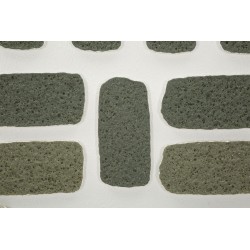 Pintura 3D sobre lienzo enmarcado H – Profundidad e impacto visual (60 x 2,9 x 80 cm)