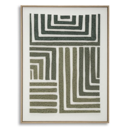 Pintura 3D sobre lienzo enmarcado B – Efecto espectacular y moderno (60 x 2,9 x 80 cm)