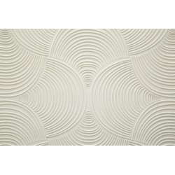 Cornisa dorada pintada sobre lienzo H – Lujo y refinamiento decorativo (50 x 3 x 70 cm)