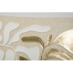 Lienzo lacado acrílico A – Modernidad y estilo contemporáneo (60 x 3,3 x 80 cm)