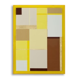 Lienzo impreso con laca acrílica B – Diseño refinado y moderno (60 x 3,3 x 80 cm)