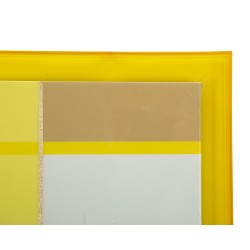 Lienzo impreso con laca acrílica B – Diseño refinado y moderno (60 x 3,3 x 80 cm)