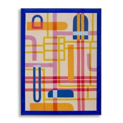 Lienzo impreso Picassiy H – Arte moderno y dinamismo (50 x 3,3 x 70 cm)