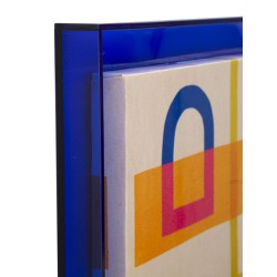 Lienzo impreso Picassiy H – Arte moderno y dinamismo (50 x 3,3 x 70 cm)