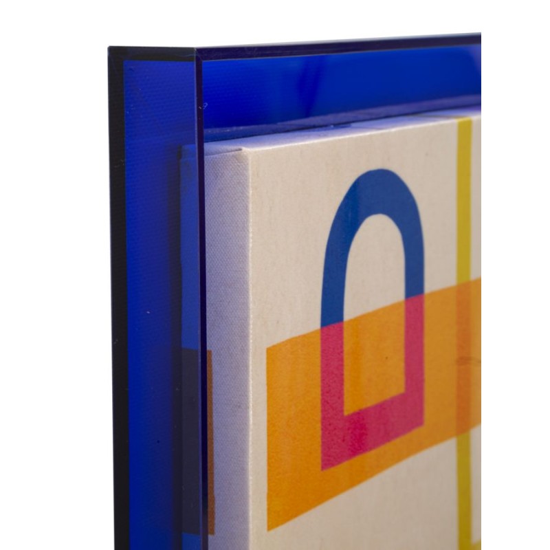 Lienzo impreso Picassiy H – Arte moderno y dinamismo (50 x 3,3 x 70 cm)