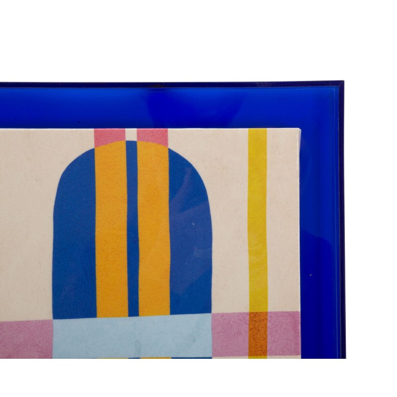 Lienzo impreso Picassiy H – Arte moderno y dinamismo (50 x 3,3 x 70 cm)