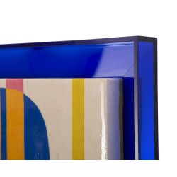 Lienzo impreso Picassiy H – Arte moderno y dinamismo (50 x 3,3 x 70 cm)