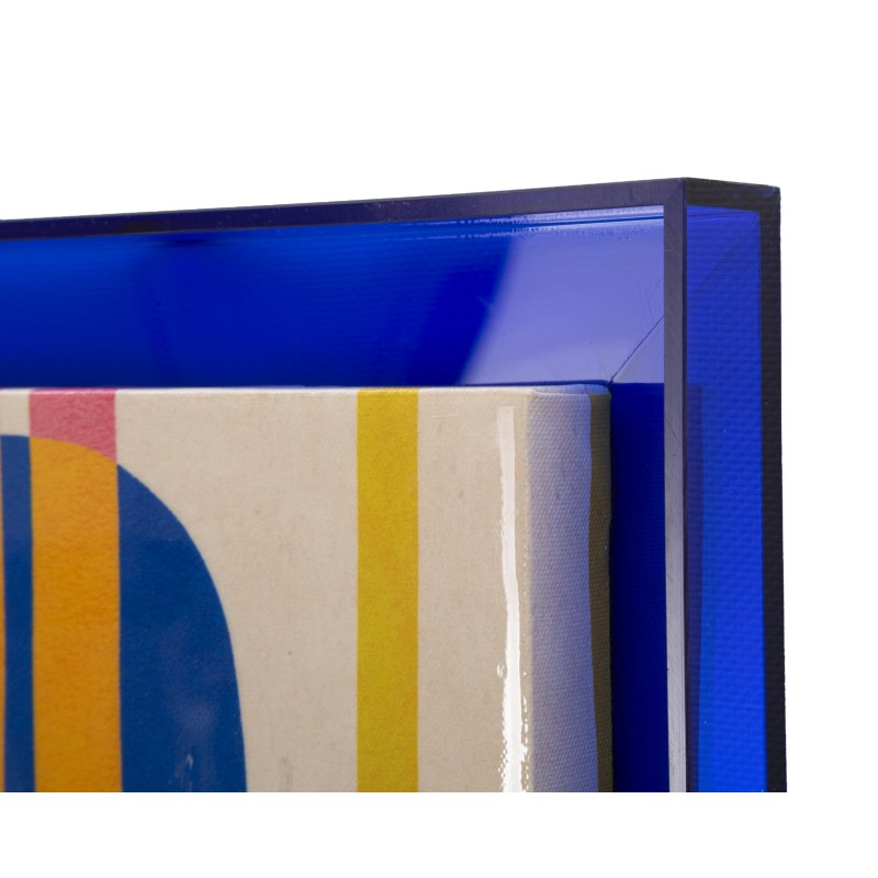 Lienzo impreso Picassiy H – Arte moderno y dinamismo (50 x 3,3 x 70 cm)