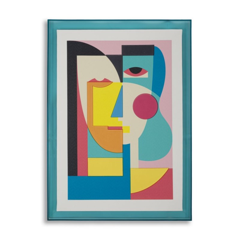 Lienzo impreso Picassiy B – Originalidad y estilo contemporáneo (50 x 3,3 x 70 cm)