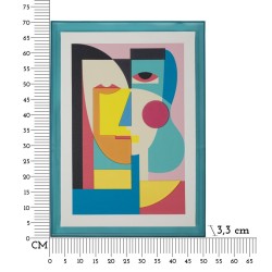 Lienzo impreso Picassiy B – Originalidad y estilo contemporáneo (50 x 3,3 x 70 cm)