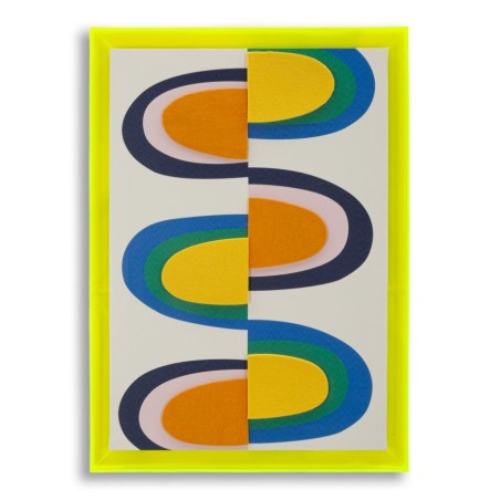 Lienzo impreso Pop Art L – Diseño gráfico e impacto visual (50 x 3,3 x 70 cm)