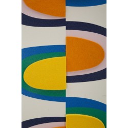 Lienzo impreso Pop Art L – Diseño gráfico e impacto visual (50 x 3,3 x 70 cm)