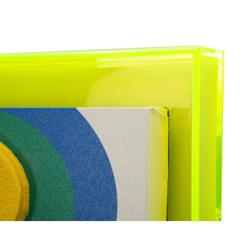 Lienzo impreso Pop Art L – Diseño gráfico e impacto visual (50 x 3,3 x 70 cm)