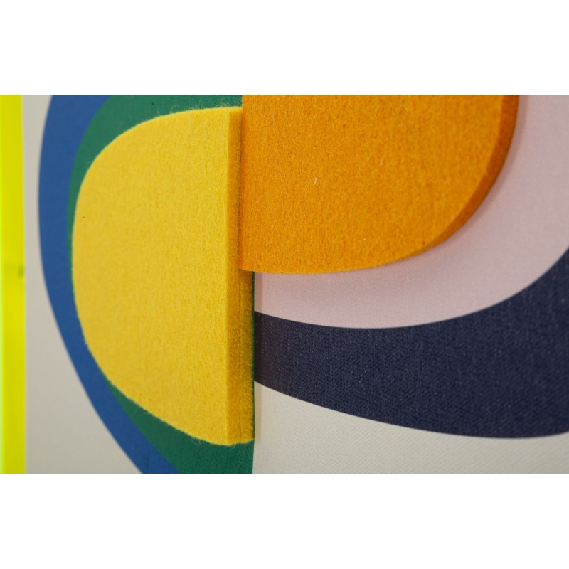 Lienzo impreso Pop Art L – Diseño gráfico e impacto visual (50 x 3,3 x 70 cm)