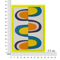 Lienzo impreso Pop Art L – Diseño gráfico e impacto visual (50 x 3,3 x 70 cm)