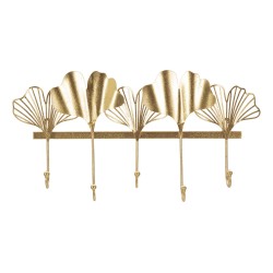 Gancho de pared de 5 hojas: funcionalidad y estilo (49,5 x 6 x 26,3 cm)