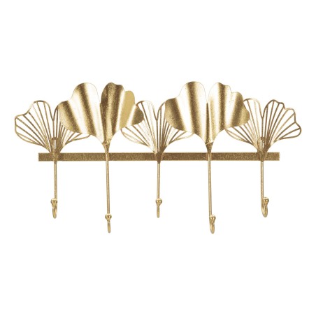 Gancho de pared de 5 hojas: funcionalidad y estilo (49,5 x 6 x 26,3 cm)