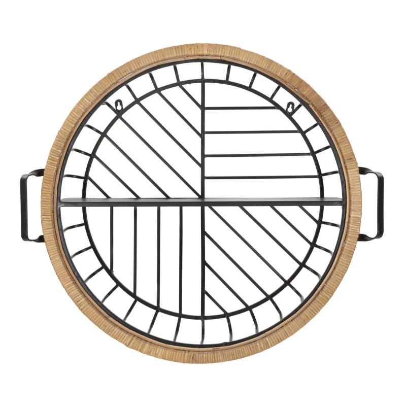 Estantería de pared CEBU – Estilo bohemio chic y organización moderna (72,5 x 18 x 65 cm)