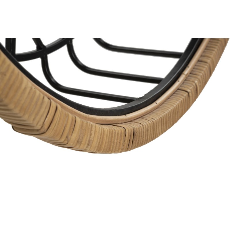 Estantería de pared CEBU – Estilo bohemio chic y organización moderna (72,5 x 18 x 65 cm)