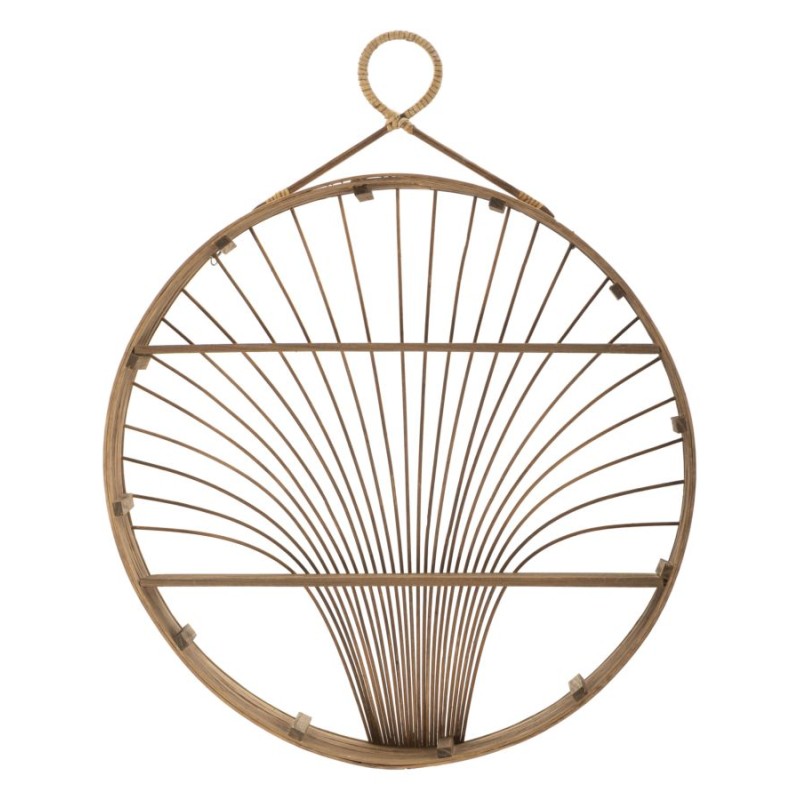 Estante FUJI – Estilo decorativo sencillo y elegante para tu interior (60,5 x 10,5 x 76 cm)