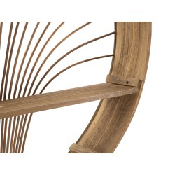 Estante FUJI – Estilo decorativo sencillo y elegante para tu interior (60,5 x 10,5 x 76 cm)